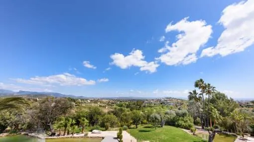 Modern country house Villa with sea and panoramic views in Establiments Modern country house Villa with sea and panoramic views in Establiments